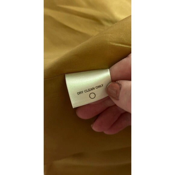 Kate Hill Women’s blend camel Pea Coat short Size 14 Rayon-Polyester Blend - Picture 4 of 7